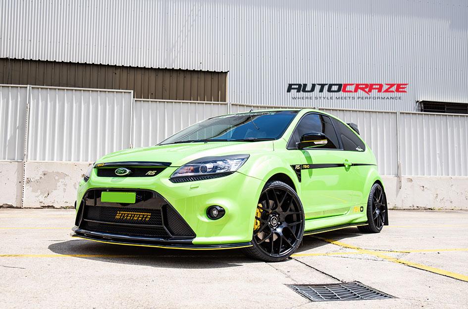 FORD FOCUS  5 STUD  M SPEC MATTE BLACK
